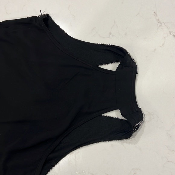 Black Sequin Halter Dress “Gatsby Style” - Picture 8 of 8